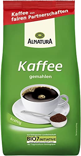 Alnatura Bio Kaffee, gemahlen, 500g von Alnatura