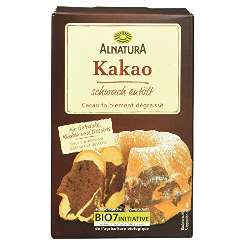 Alnatura Bio Kakao schwach entölt, 125g von Alnatura