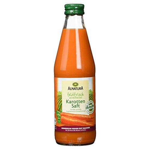 Alnatura Demeter Karottensaft, 330 ml von Alnatura