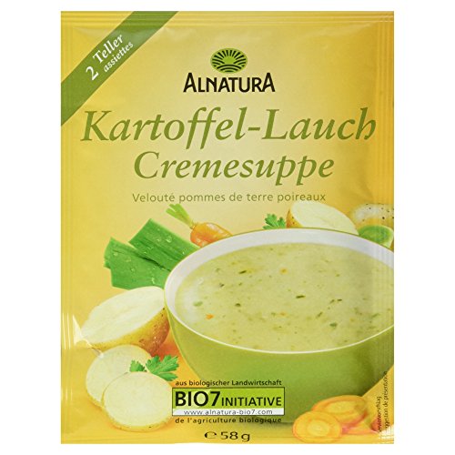 Alnatura Bio Kartoffel-Lauch-Suppe, 58g von Alnatura