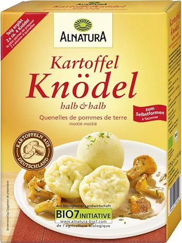 Alnatura Bio Kartoffelknödel Halb & Halb, 225 g von Alnatura