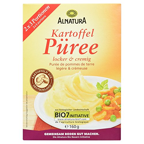 Alnatura Bio Kartoffelpüree, 160g von Alnatura