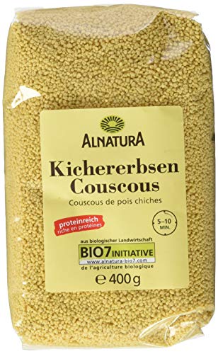 Alnatura Bio Kichererbsen-Couscous, 400g von Alnatura