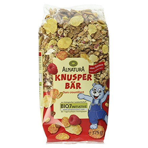 Alnatura Bio Kindermüsli Knusper Bär, 375g von Alnatura