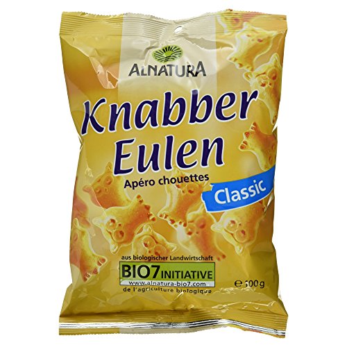 Alnatura Bio Knabber-Eulen, 100g von Alnatura