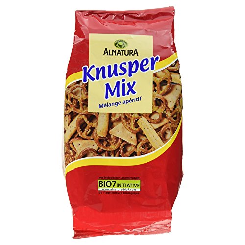 Alnatura Bio Knusper-Mix, 6er Pack (6 x 250 g) von Alnatura