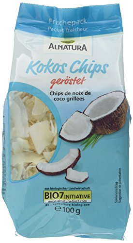 Alnatura Bio Kokos Chips geröstet, 100 g von Alnatura