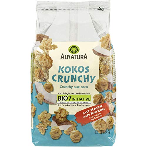 Alnatura Bio Kokos Crunchy Müsli, 375 g von Alnatura