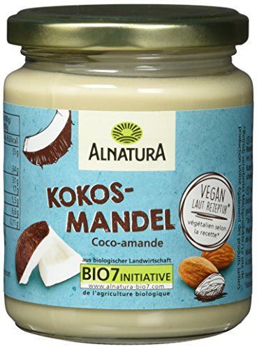 Alnatura Bio Kokos Mandel Creme, vegan (1 x 250 g) von Alnatura