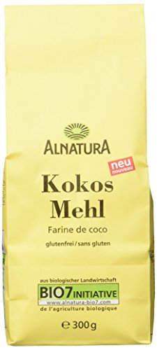 Alnatura Bio Kokosmehl, glutenfrei, 300 g von Alnatura