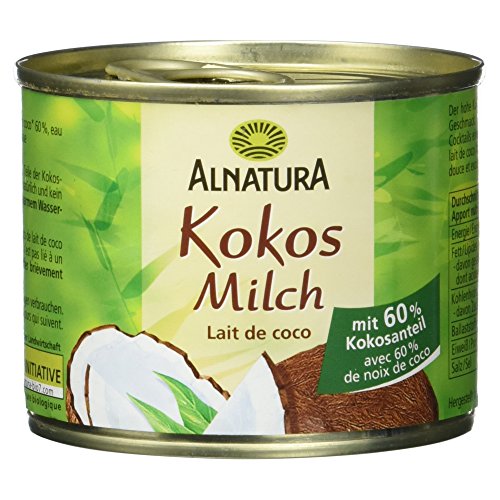 Alnatura Bio Kokosmilch, (1 x 200 ml) von Alnatura