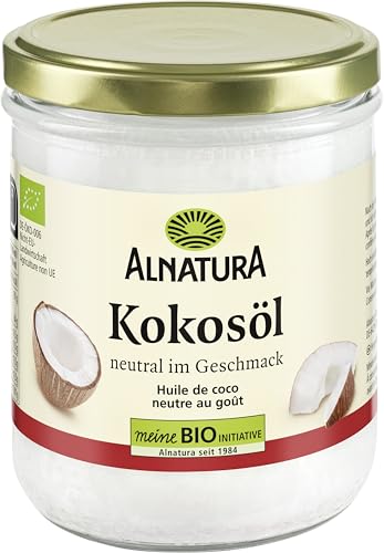 Alnatura Bio Kokosöl Neutral, 400 ml von Alnatura