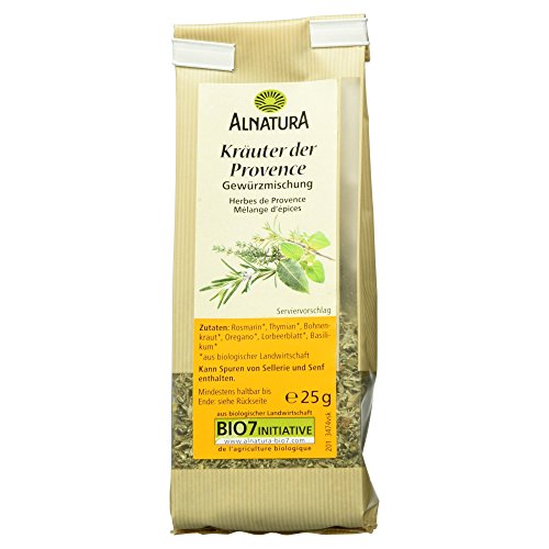 Alnatura Bio Kräuter der Provence, 25g von Alnatura