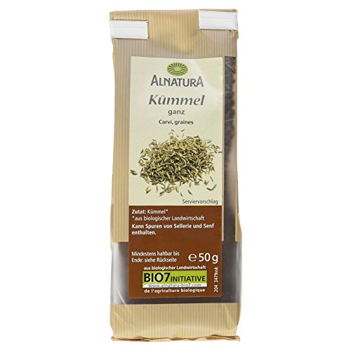 Alnatura Bio Kümmel Ganz, 50g von Alnatura