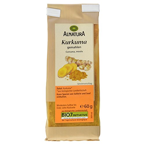 Alnatura Bio Kurkuma, gemahlen, 60g von Alnatura