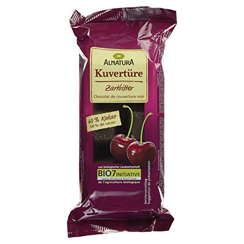 Alnatura Bio Kuvertüre Zartbitter, 150 g von Alnatura