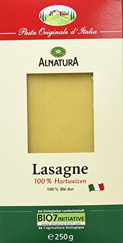 Alnatura Bio Lasagne, 9er Pack (9 x 250 g) von Alnatura