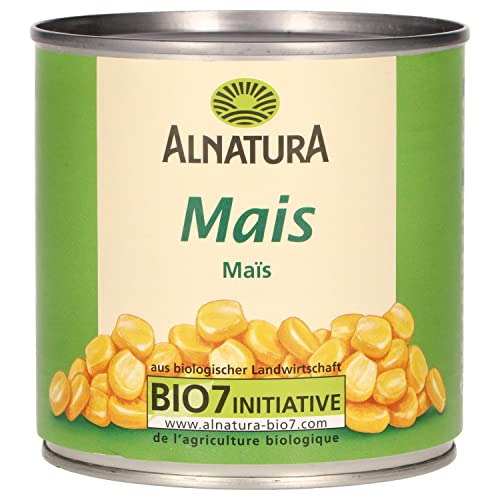 Alnatura Bio Mais 330g, Dose von Alnatura