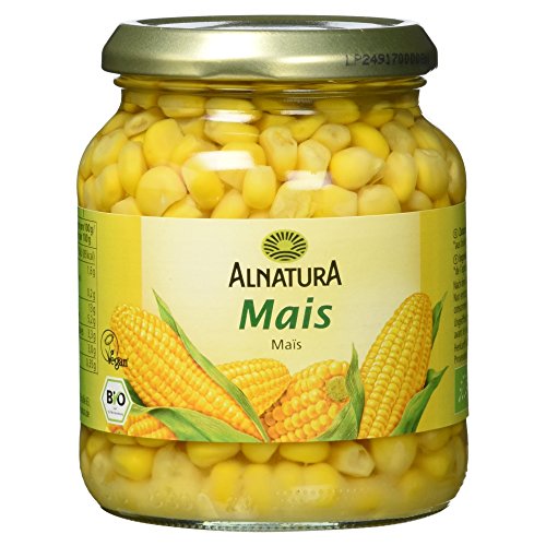 Alnatura Bio Mais Eingelegt, 240g (Abtropfgewicht 230g) von Alnatura