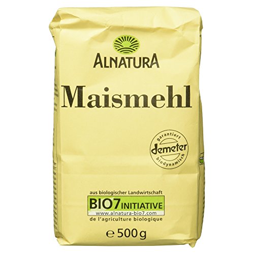 Alnatura Bio Maismehl Glutenfrei, 500g von Alnatura