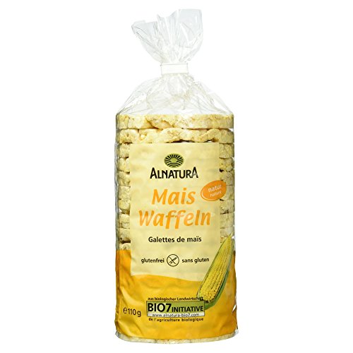 Alnatura Bio Maiswaffeln Natur, 110g von Alnatura