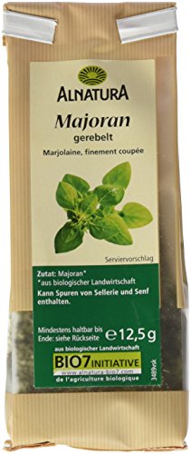 Alnatura Bio Majoran, 7er Pack (7 x 13 g) von Alnatura