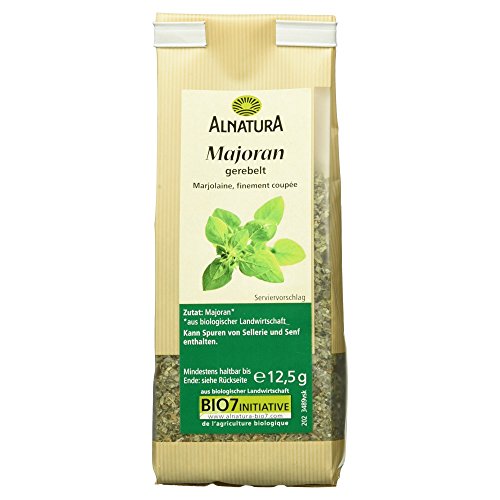 Alnatura Bio Majoran gerebelt, 12.5g von Alnatura