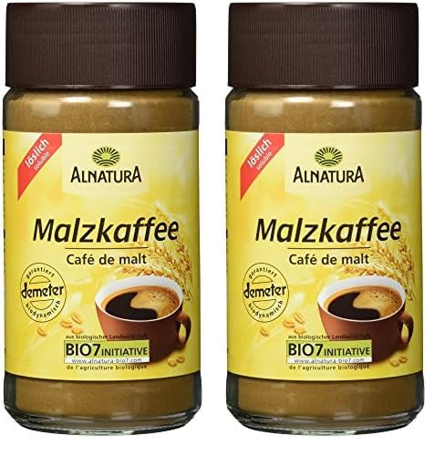 Alnatura Bio Malzkaffee, 100g (Packung mit 2) von Alnatura