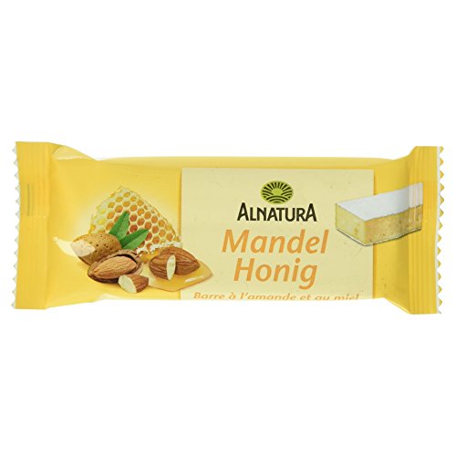 Alnatura Bio Mandel-Honig-Riegel, 16er Pack (16 x 40 g) von Alnatura