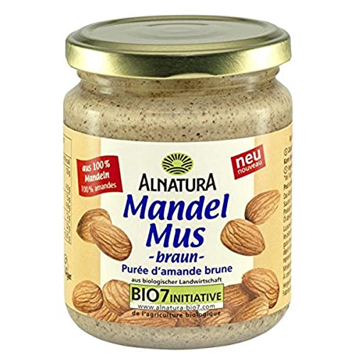 Alnatura Bio Mandelmus braun, 250 g von Alnatura