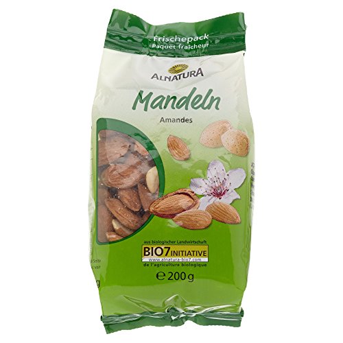 Alnatura Bio Mandeln, 200g von Alnatura