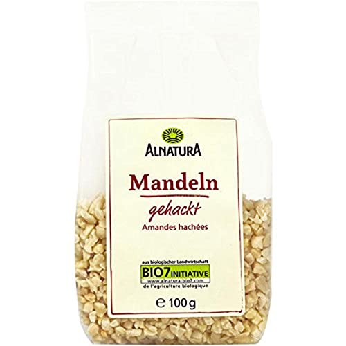 Alnatura Bio Mandeln Gehackt, 100 g von Alnatura