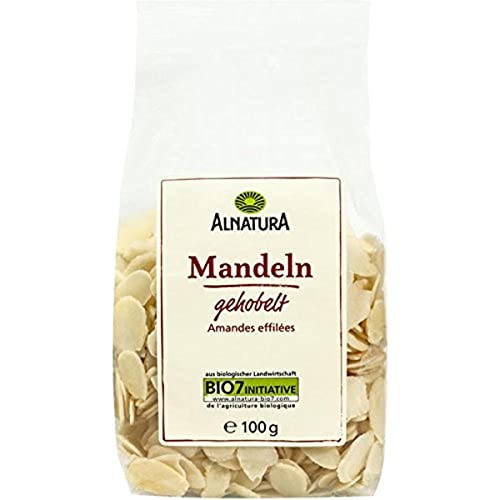 Alnatura Bio Mandeln Gehobelt, 100 g von Alnatura