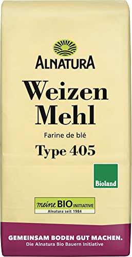 Alnatura Bio MehlWeizen Type 405, 1kg von Alnatura