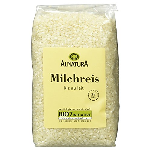 Alnatura Bio Milchreis, 500 g von Alnatura