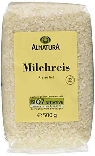 Alnatura Bio Milchreis, 500g von Alnatura