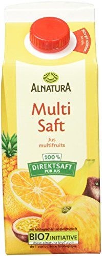 Alnatura Bio Multi Saft, 750 ml von Alnatura