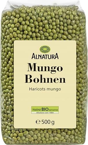 Alnatura Bio Mungobohnen, 0,5 kg von Alnatura