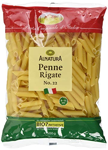 Alnatura Bio Nudeln Penne Rigate, 500g von Alnatura