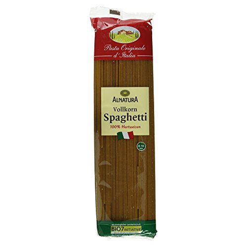 Alnatura Bio Nudeln Vollkorn Spaghetti, 500 g von Alnatura