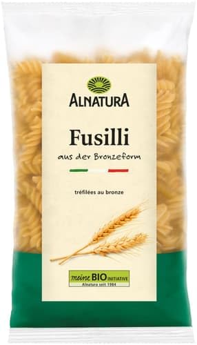 Alnatura Bio Nudeln aus Hartweizengrieß Fusilli, 500 g von Krüger