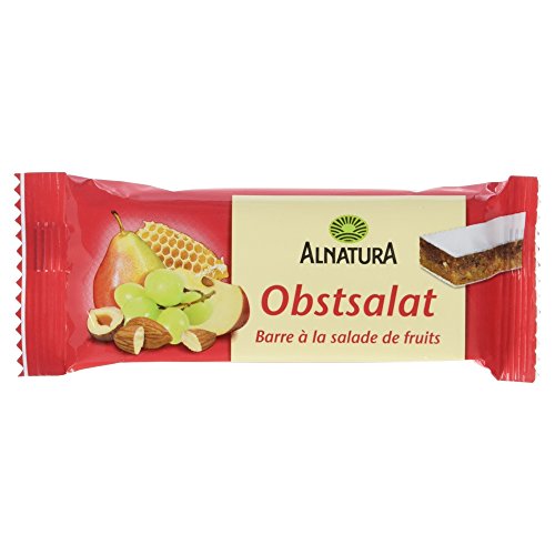 Alnatura Bio Obstsalat-Riegel, 16er Pack (16 x 40 g) von Alnatura