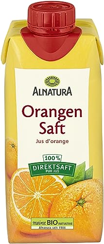 Alnatura Bio Orangensaft, 330ml von Alnatura