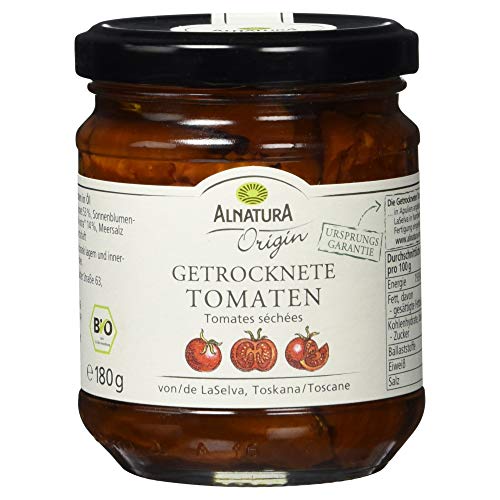 Alnatura Bio Origin Getrocknete Tomaten, 6er Pack (6 x 180 g) von Alnatura