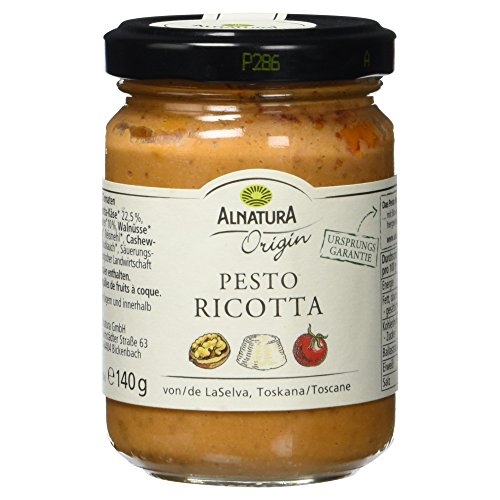 Alnatura Bio Origin Pesto Ricotta, 140g von Alnatura