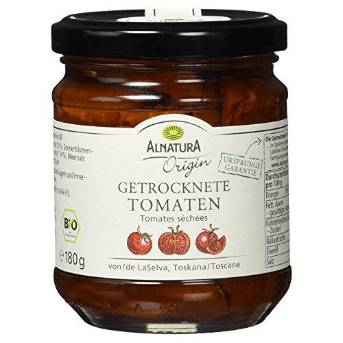 Alnatura Bio Origin getrocknete Tomaten, 180g (Packung mit 6) von Alnatura