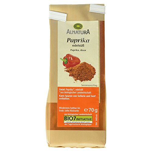 Alnatura Bio Paprika Edelsüß, 70g von Alnatura