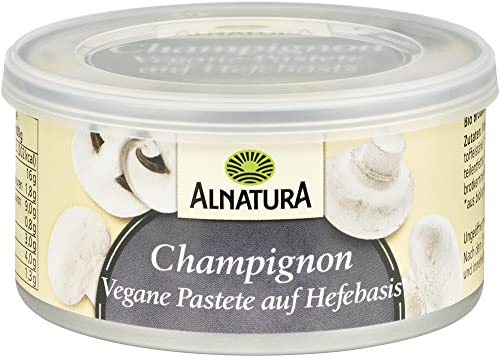 Alnatura Bio Pastete Champignon, Vegan, 125g von Alnatura