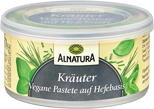 Alnatura Bio Pastete Kräuter, Vegan, 125g, Mittel von Alnatura