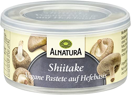 Alnatura Bio Pastete Shiitake, 125g von Alnatura